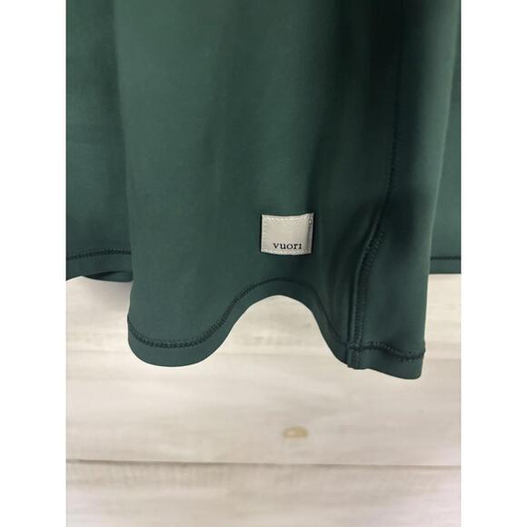 Vuori Women's Baseline Skirt Veridian Size Small Brand New - Picture 2 of 5